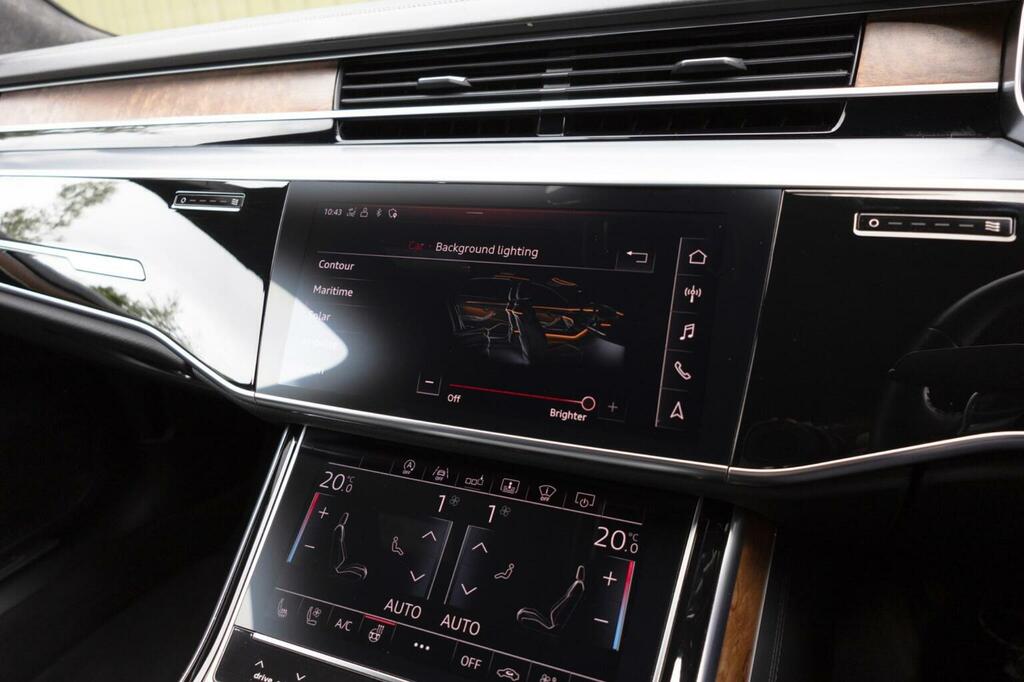 Audi A8 55 Tfsi Quattro Tiptronic Black #55