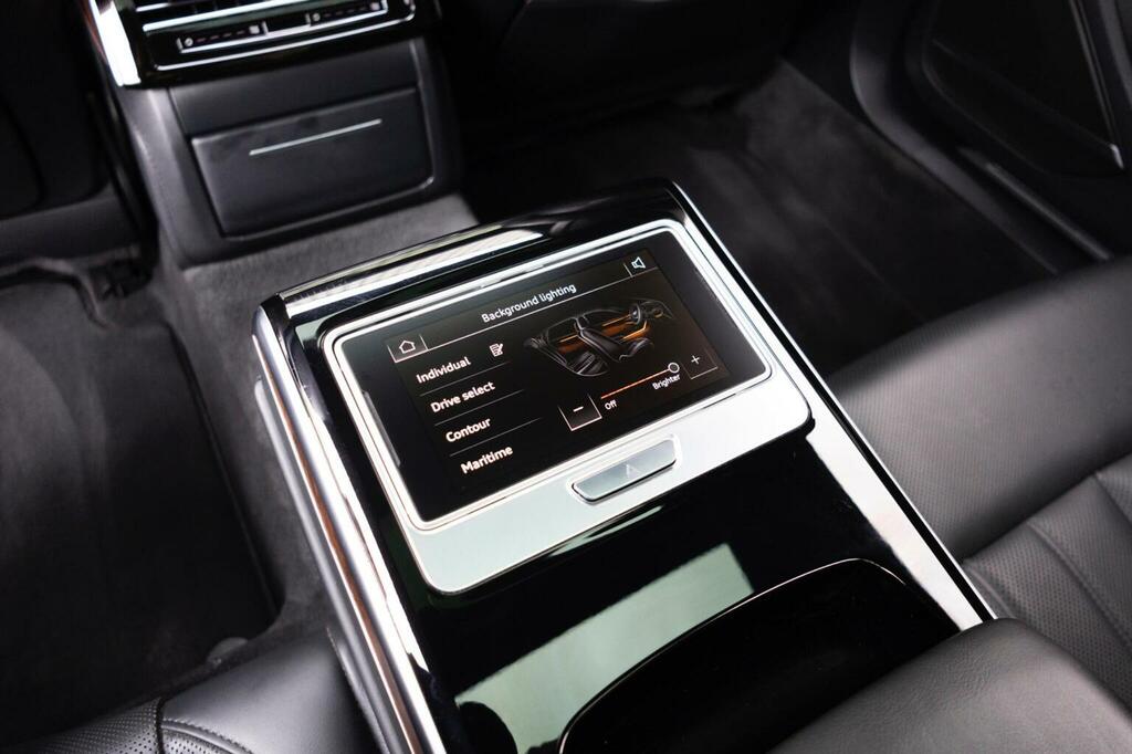 Audi A8 55 Tfsi Quattro Tiptronic Black #152