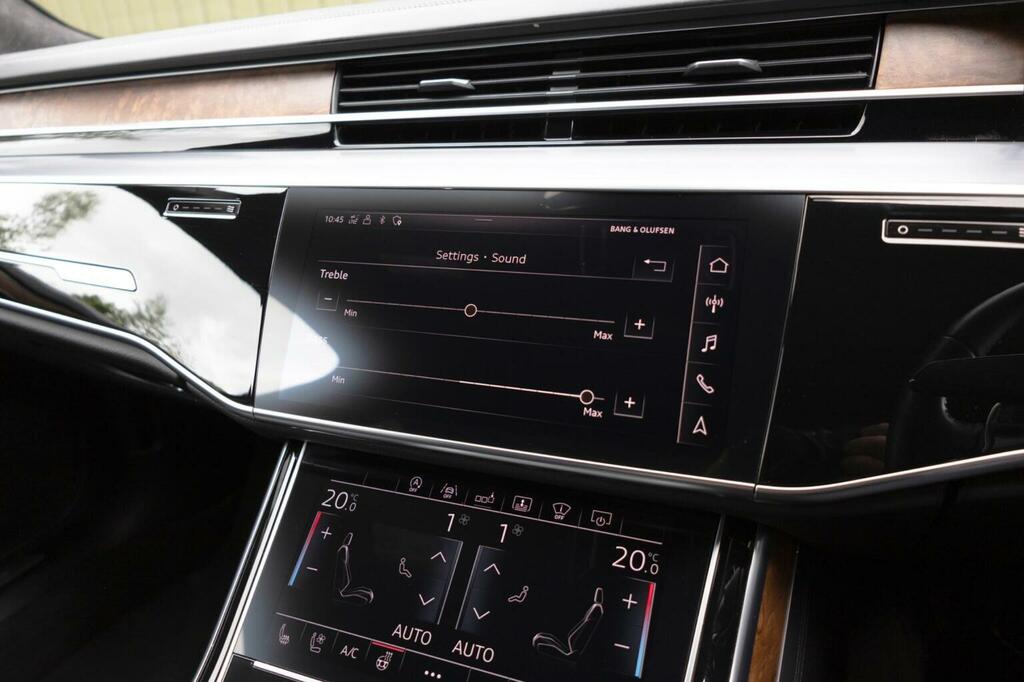 Audi A8 55 Tfsi Quattro Tiptronic Black #137