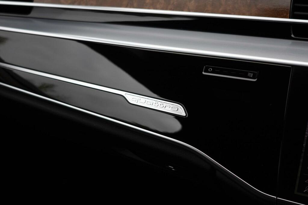 Audi A8 55 Tfsi Quattro Tiptronic Black #164