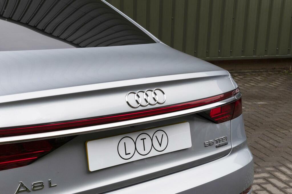 Audi A8 55 Tfsi Quattro Tiptronic Black #88