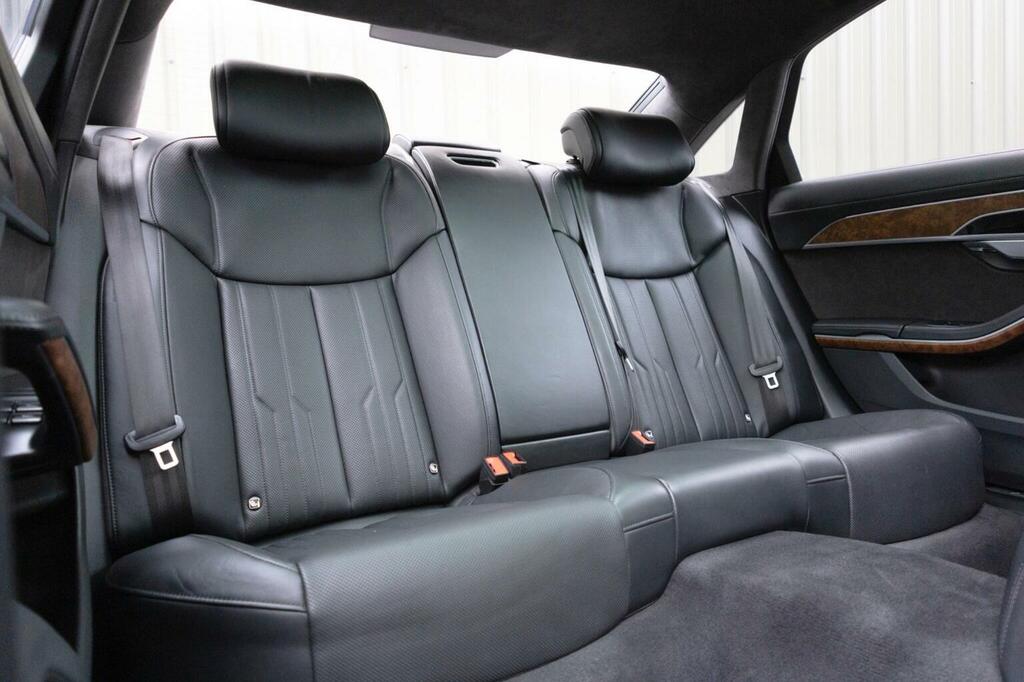 Audi A8 55 Tfsi Quattro Tiptronic Black #100