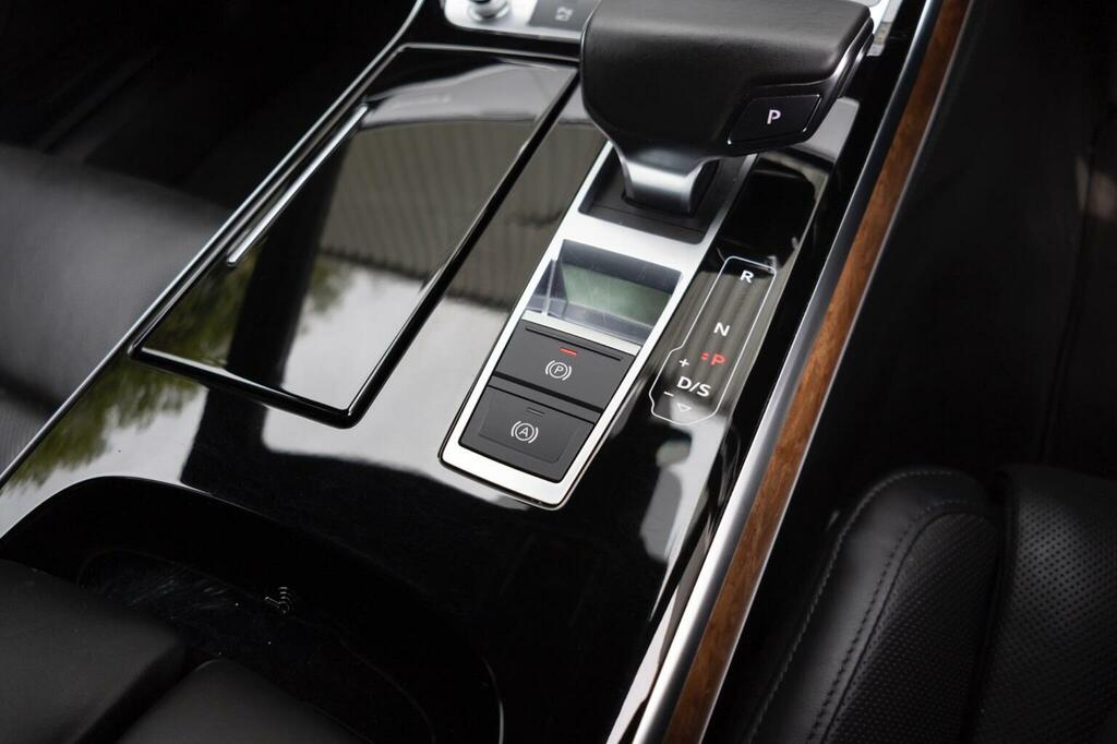 Audi A8 55 Tfsi Quattro Tiptronic Black #107