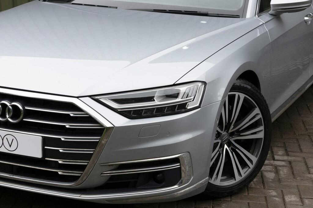 Audi A8 55 Tfsi Quattro Tiptronic Black #80