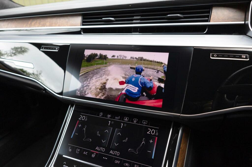 Audi A8 55 Tfsi Quattro Tiptronic Black #14