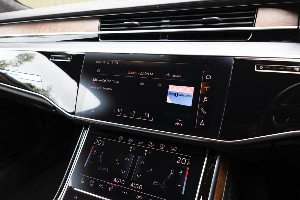 Audi A8 55 Tfsi Quattro Tiptronic Black #22