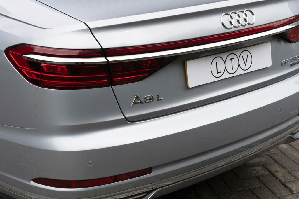 Audi A8 55 Tfsi Quattro Tiptronic Black #174