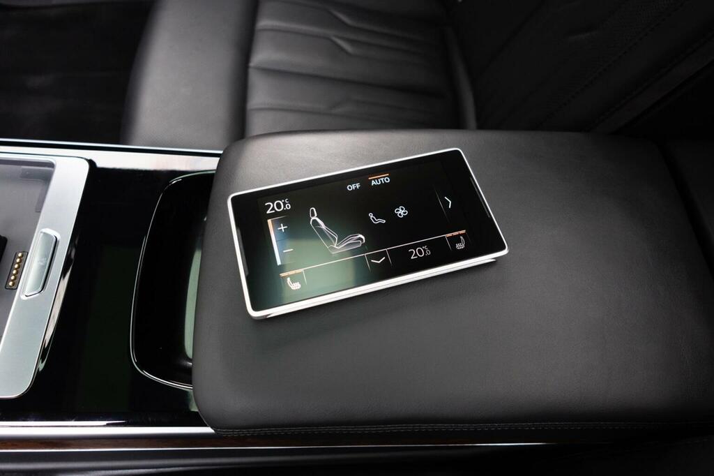 Audi A8 55 Tfsi Quattro Tiptronic Black #62