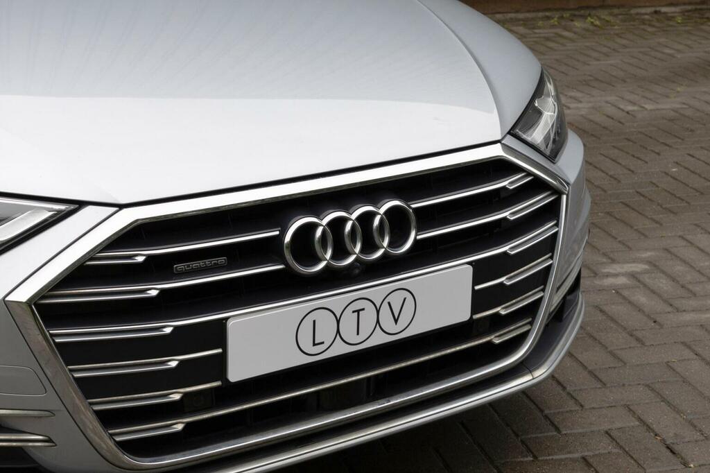 Audi A8 55 Tfsi Quattro Tiptronic Black #167