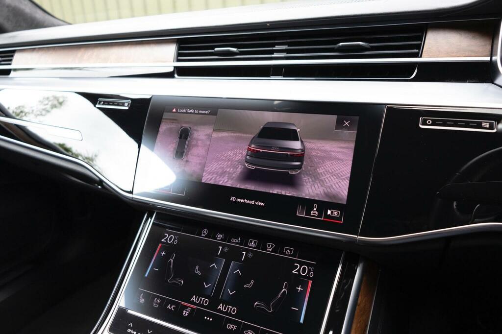 Audi A8 55 Tfsi Quattro Tiptronic Black #38