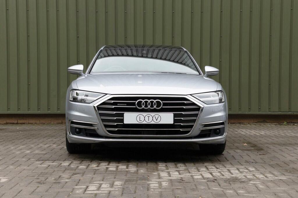 Audi A8 55 Tfsi Quattro Tiptronic Black #90