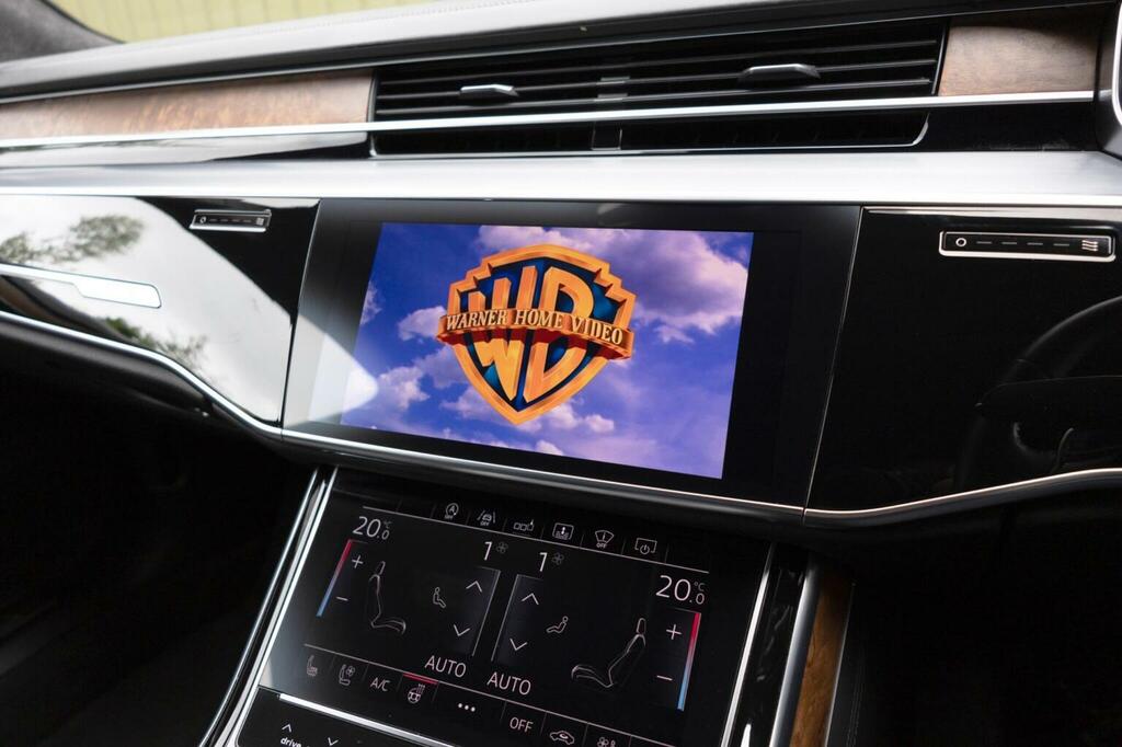Audi A8 55 Tfsi Quattro Tiptronic Black #47
