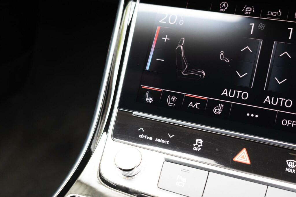 Audi A8 55 Tfsi Quattro Tiptronic Black #27