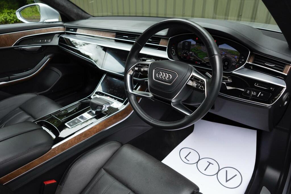 Audi A8 55 Tfsi Quattro Tiptronic Black #98