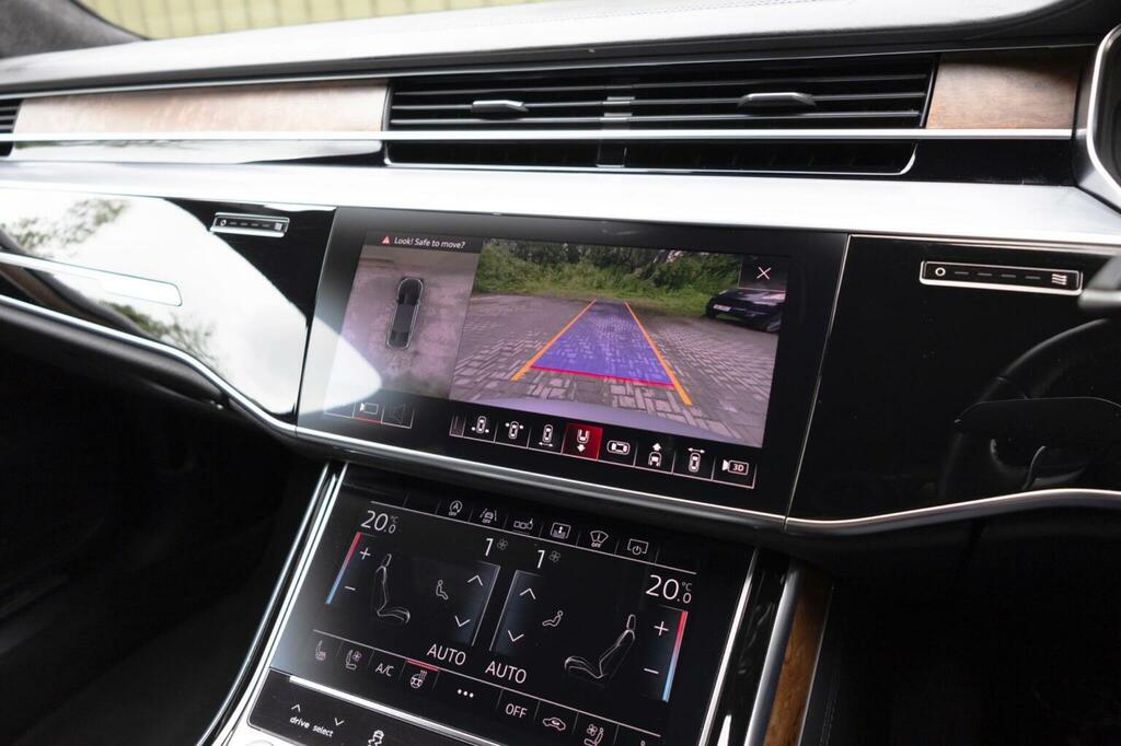 Audi A8 55 Tfsi Quattro Tiptronic Black #26