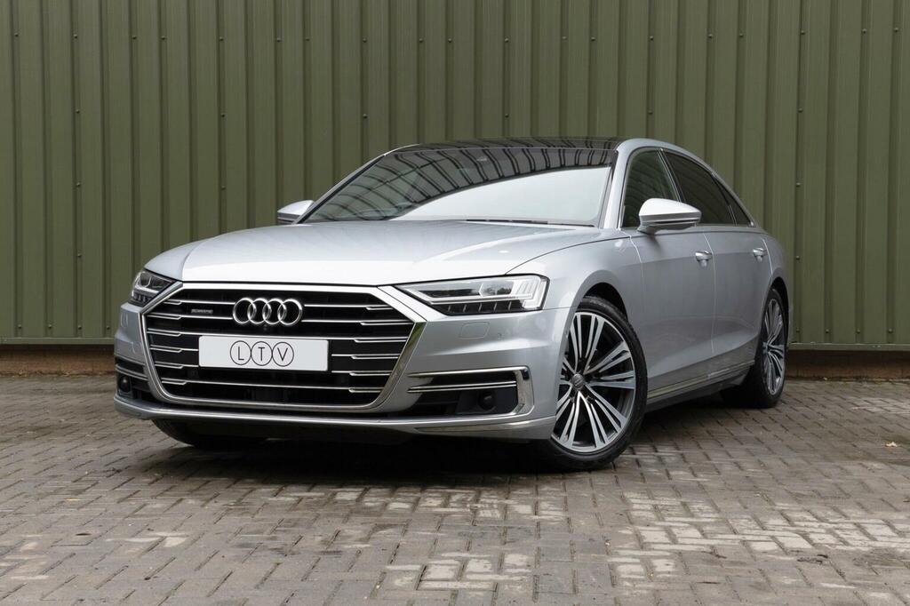 Audi A8 3.0 Tfsi V6 55 Tiptronic Quattro Euro 6 Ss Silver #3