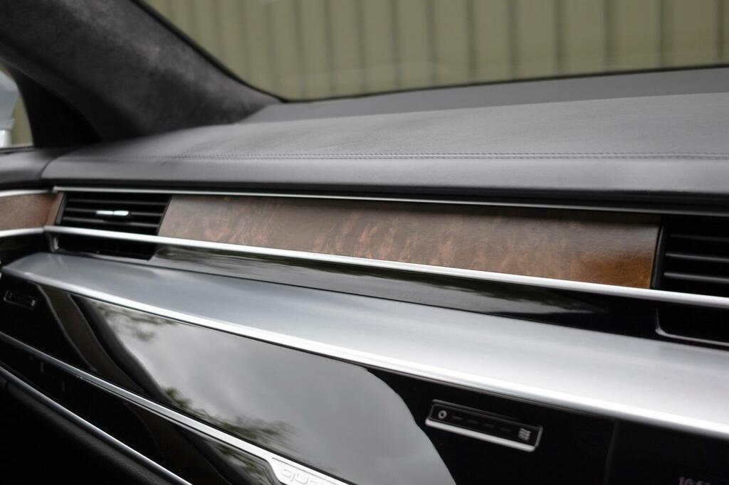 Audi A8 55 Tfsi Quattro Tiptronic Black #70