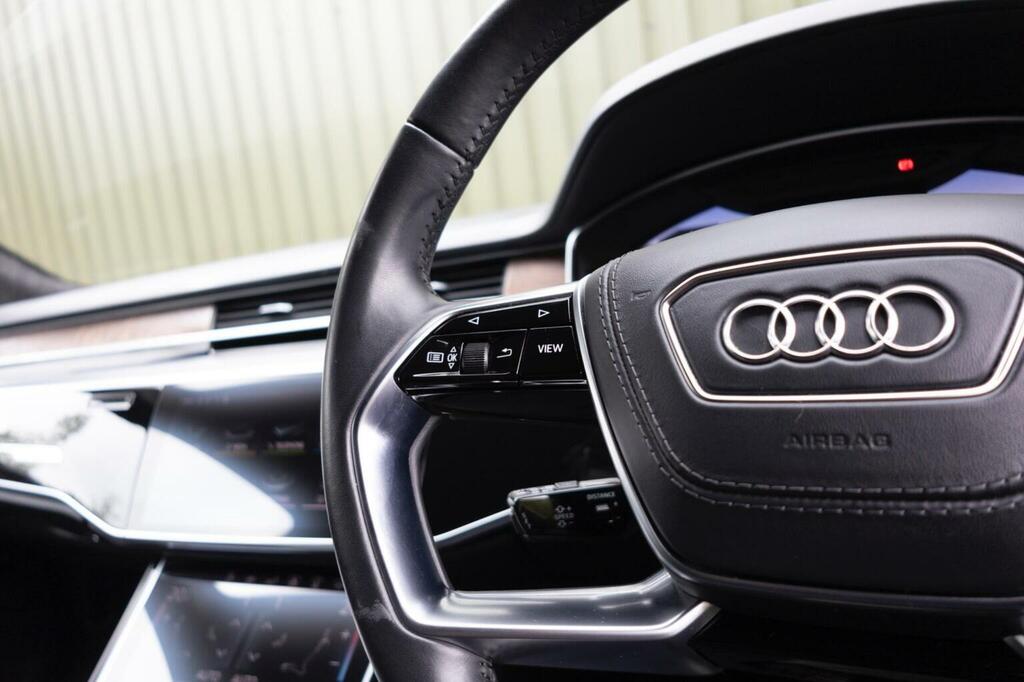 Audi A8 55 Tfsi Quattro Tiptronic Black #129