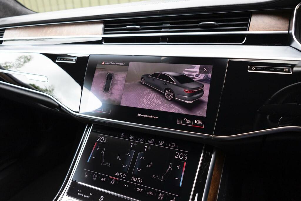 Audi A8 55 Tfsi Quattro Tiptronic Black #37