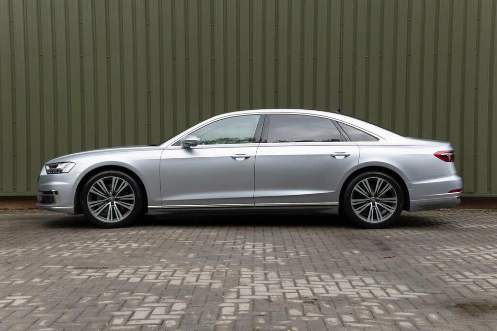 Audi A8 55 Tfsi Quattro Tiptronic Black #92