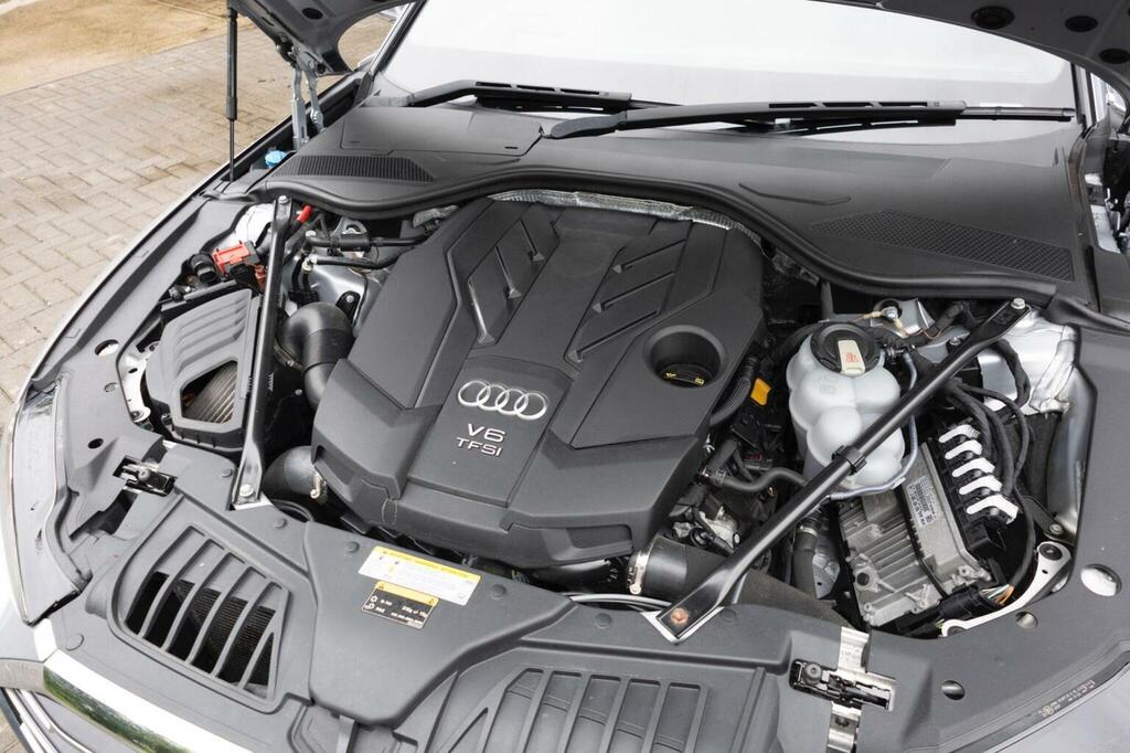 Audi A8 55 Tfsi Quattro Tiptronic Black #9