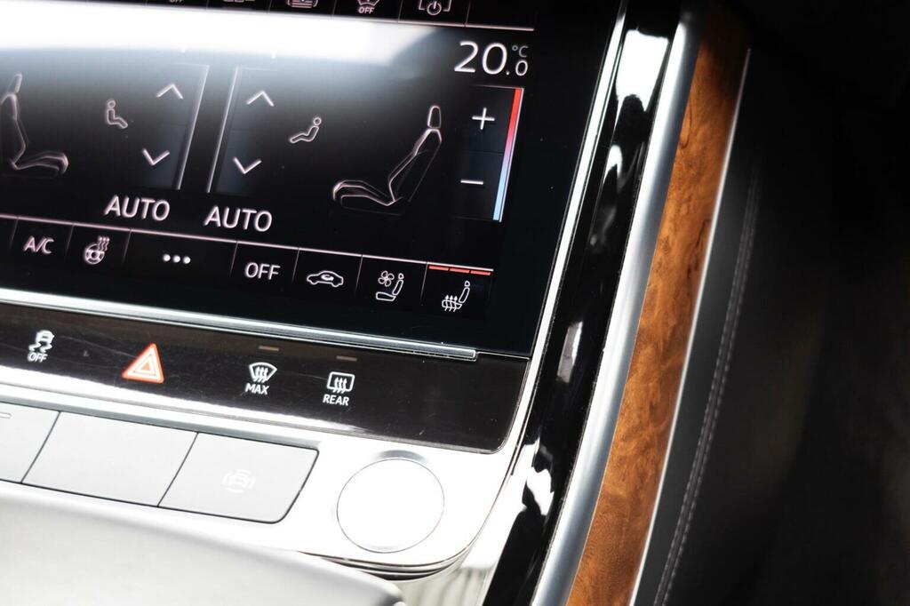 Audi A8 55 Tfsi Quattro Tiptronic Black #32