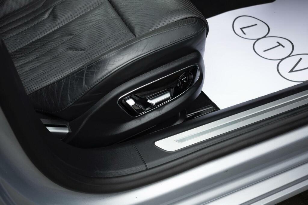 Audi A8 55 Tfsi Quattro Tiptronic Black #33