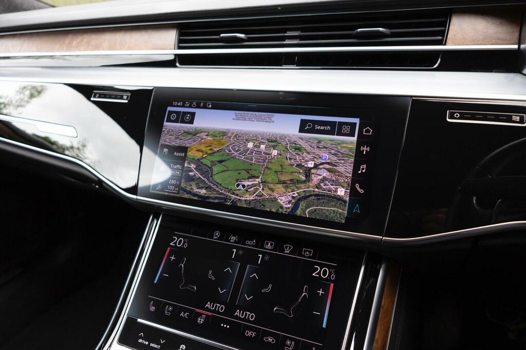 Audi A8 55 Tfsi Quattro Tiptronic Black #123