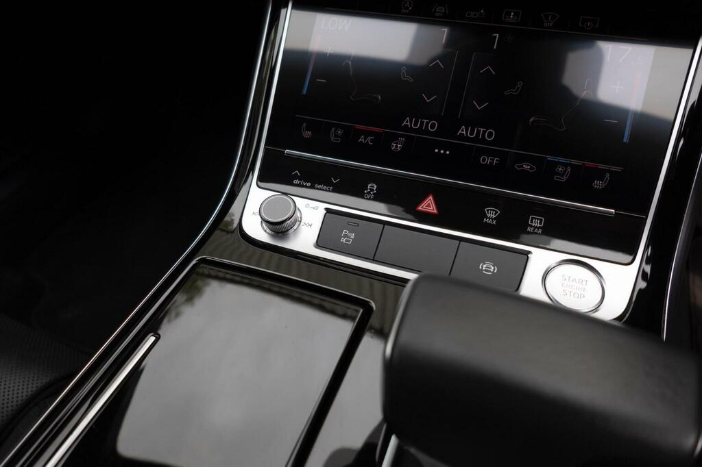 Audi A8 55 Tfsi Quattro Tiptronic Black #113