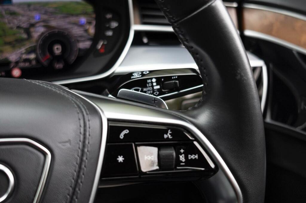 Audi A8 55 Tfsi Quattro Tiptronic Black #130