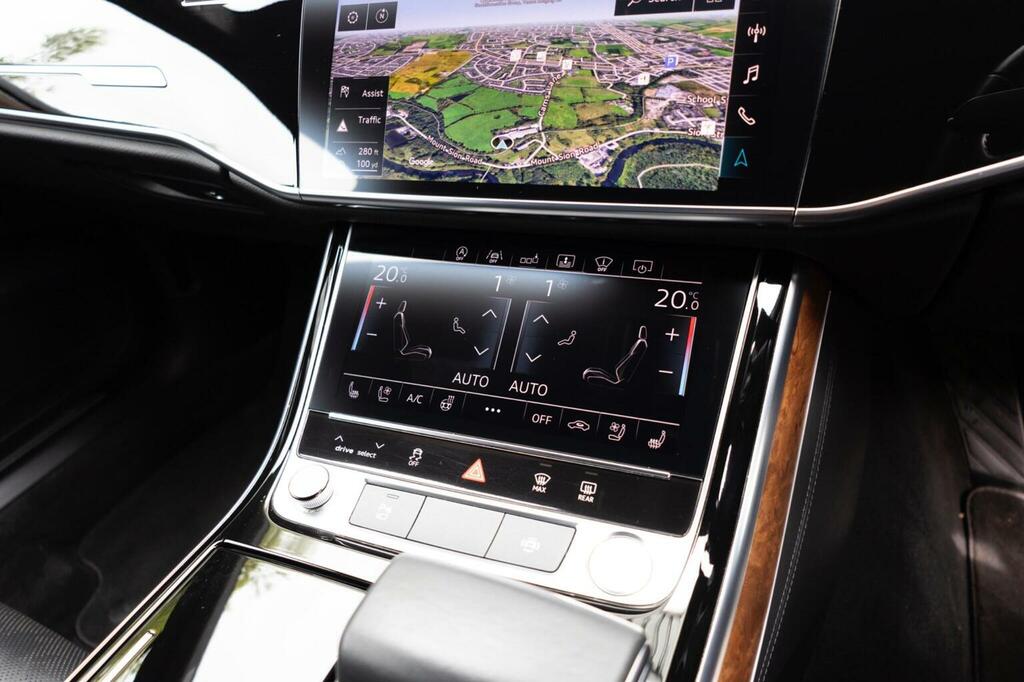 Audi A8 55 Tfsi Quattro Tiptronic Black #20