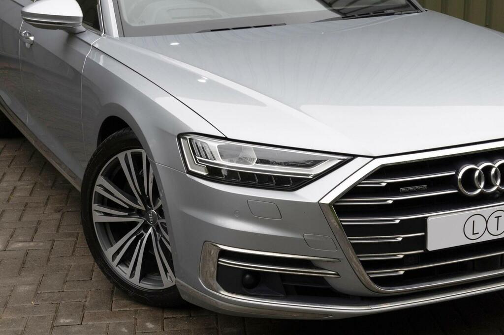 Audi A8 55 Tfsi Quattro Tiptronic Black #166