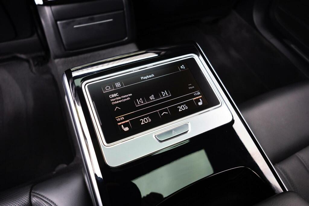 Audi A8 55 Tfsi Quattro Tiptronic Black #155