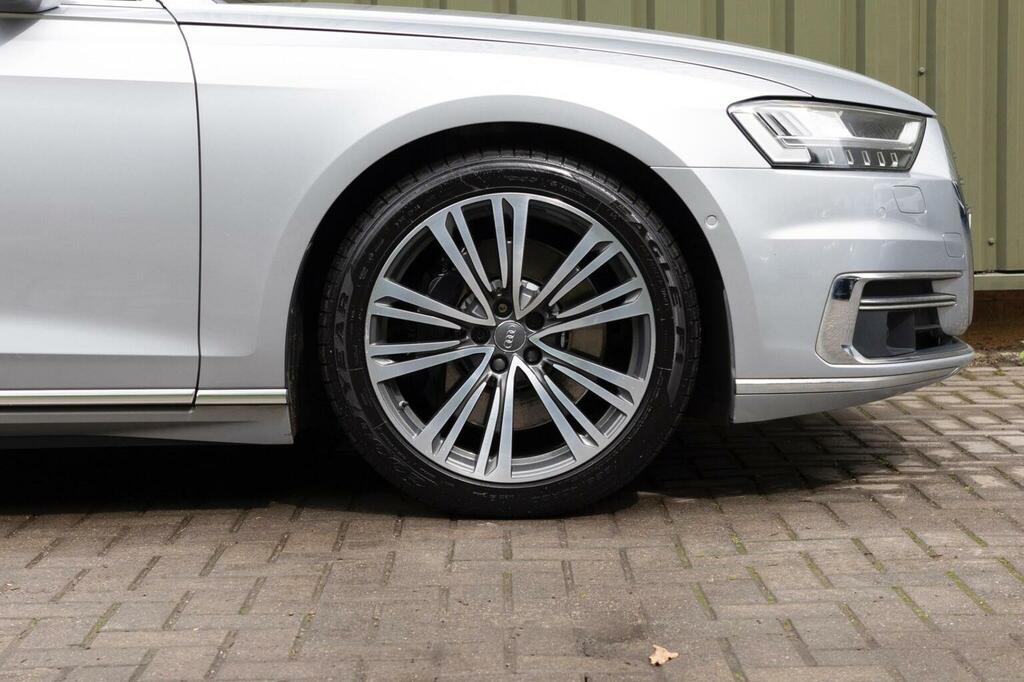 Audi A8 55 Tfsi Quattro Tiptronic Black #8