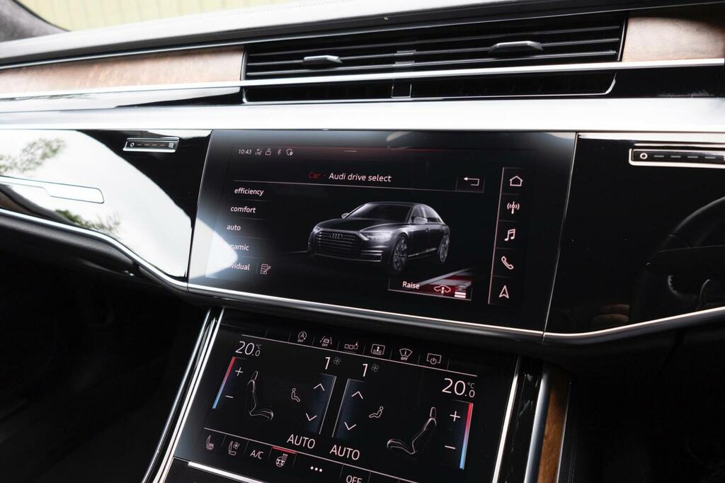 Audi A8 55 Tfsi Quattro Tiptronic Black #140