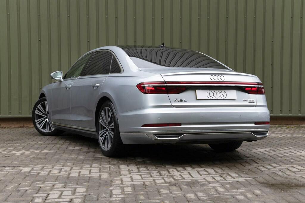 Audi A8 3.0 Tfsi V6 55 Tiptronic Quattro Euro 6 Ss Silver #5