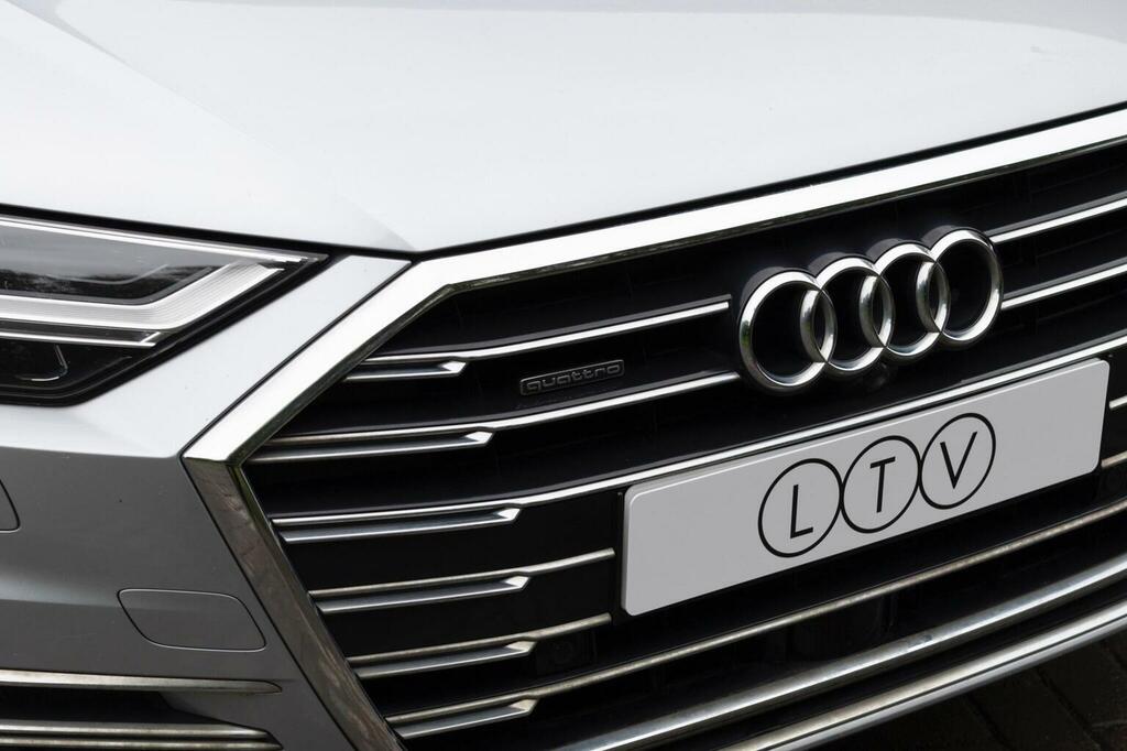 Audi A8 55 Tfsi Quattro Tiptronic Black #81