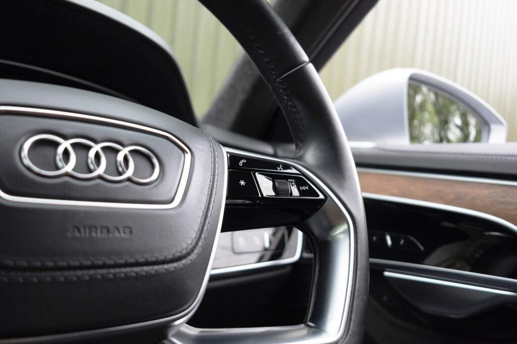 Audi A8 55 Tfsi Quattro Tiptronic Black #128