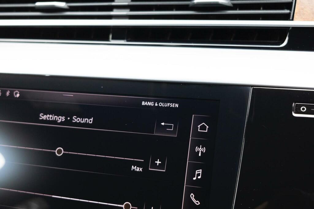 Audi A8 55 Tfsi Quattro Tiptronic Black #50