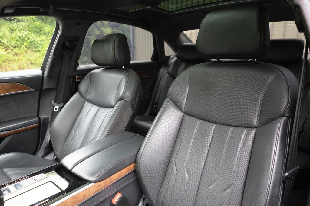 Audi A8 55 Tfsi Quattro Tiptronic Black #103