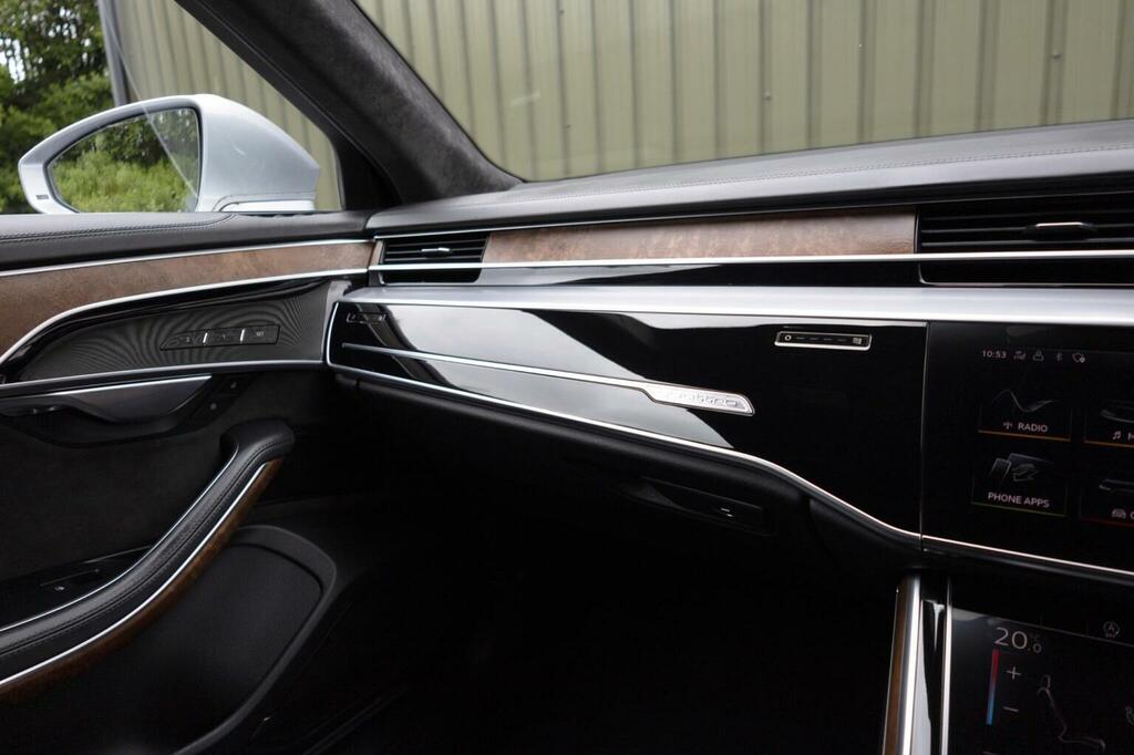 Audi A8 55 Tfsi Quattro Tiptronic Black #162