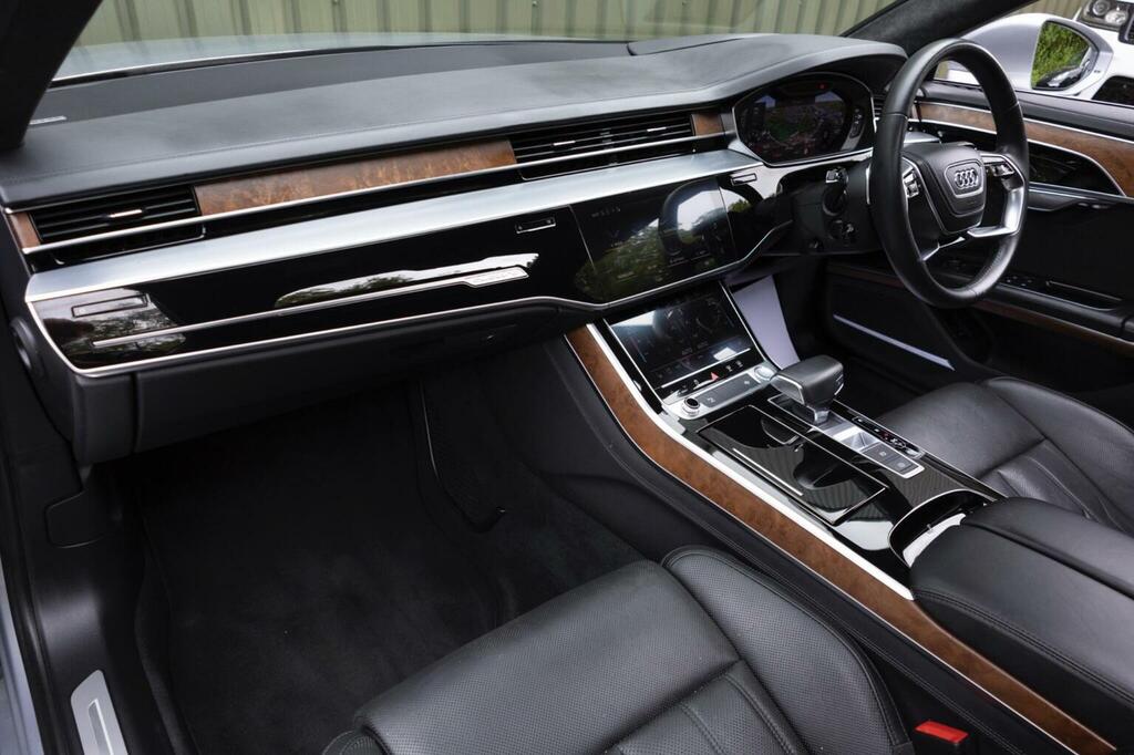 Audi A8 55 Tfsi Quattro Tiptronic Black #104