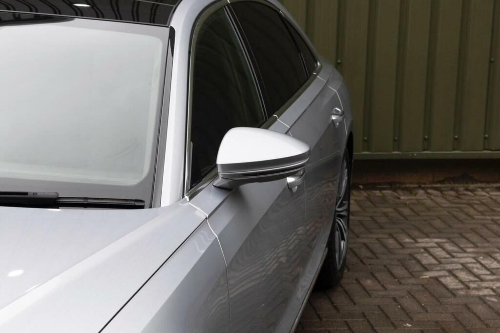 Audi A8 55 Tfsi Quattro Tiptronic Black #172