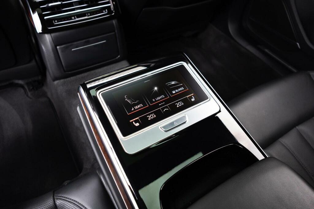Audi A8 55 Tfsi Quattro Tiptronic Black #151
