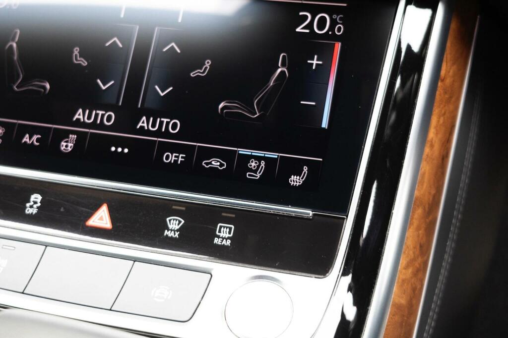 Audi A8 55 Tfsi Quattro Tiptronic Black #119
