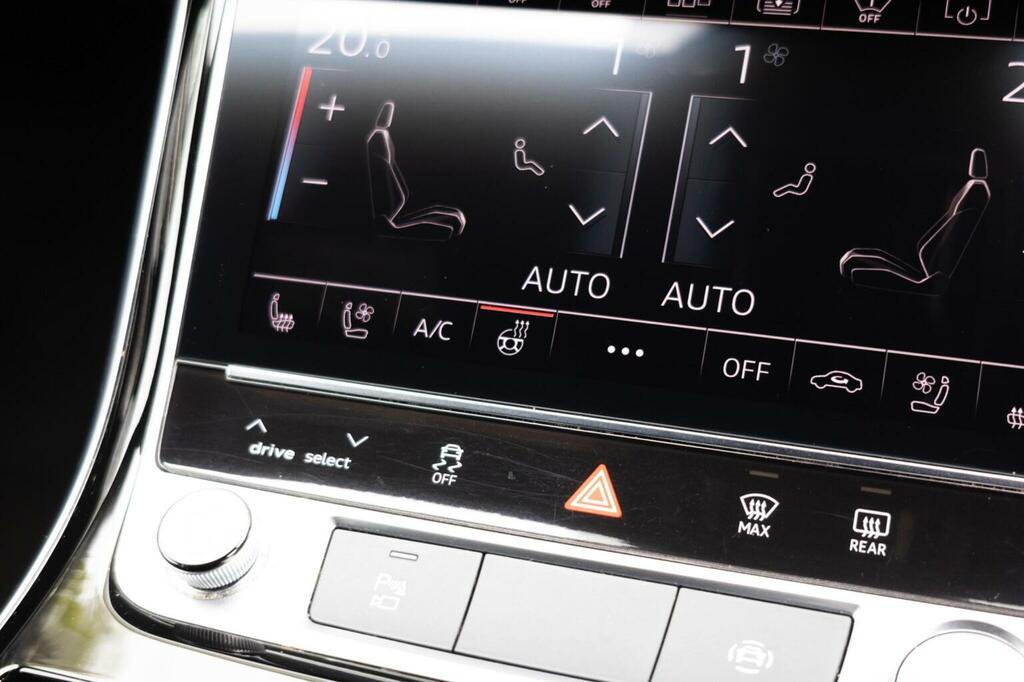 Audi A8 55 Tfsi Quattro Tiptronic Black #134