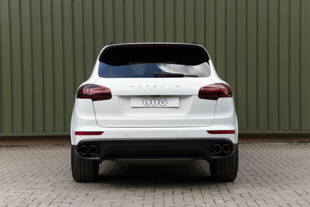 Porsche Cayenne 3.0 Td V6 Platinum Edition Tiptronics 4Wd Euro 6 White #6