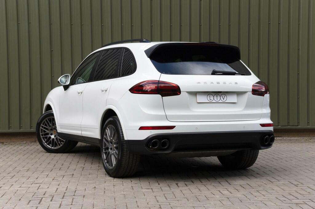 Porsche Cayenne 3.0 D V6 Tiptronic S 262 Bhp Black #86