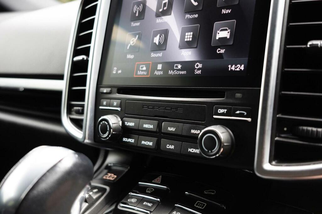 Porsche Cayenne 3.0 D V6 Tiptronic S 262 Bhp Black #143