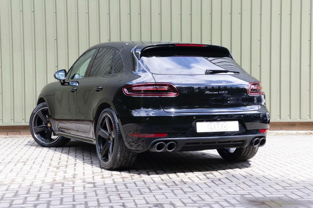 Porsche Macan 3.0T V6 Gts Pdk 4Wd Euro 6 Ss White #84